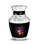 Black Campfire Cremation Urns - Imperial Blessing 10-inch, 200 cu in - Karyliz